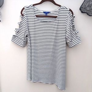 Apt. 9 NWOT asymmetrical top